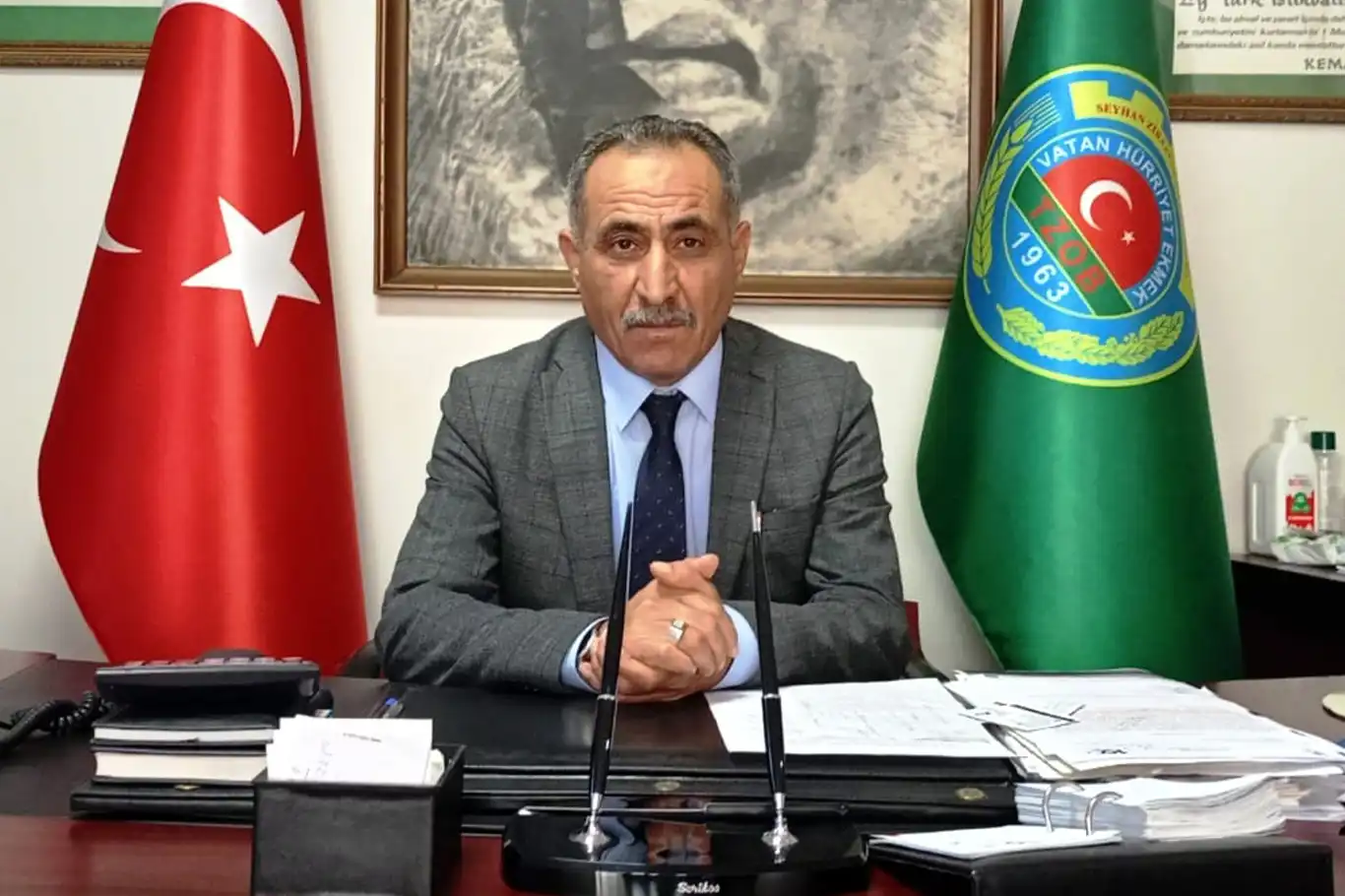 Seyhan Ziraat Odası Başkanı Özkan: “Çiftçimize sahip çıkmak, üretime sahip çıkmaktır” Seyhan Ziraat Odası Başkanı Özkan: “Çiftçimize sahip çıkmak, üretime sahip çıkmaktır”