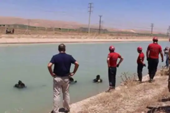 Şanlıurfa'da sulama kanalına düşen çocuk 5 gün sonra ölü bulundu
