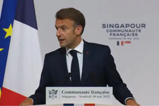 Fransa Cumhurbaşkanı Macron: Filistin Devleti'nin tanınması ahlaki bir görevdir