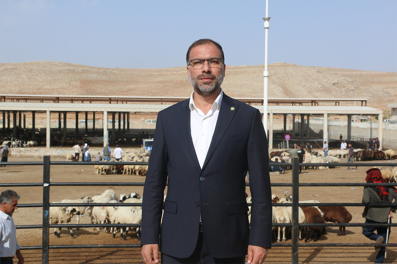 HÜDA PAR Şanlıurfa İl Başkanı Faruk Polat: Hayvancılık göz göre göre çöküyor...! HÜDA PAR Şanlıurfa İl Başkanı Faruk Polat: Hayvancılık göz göre göre çöküyor...!