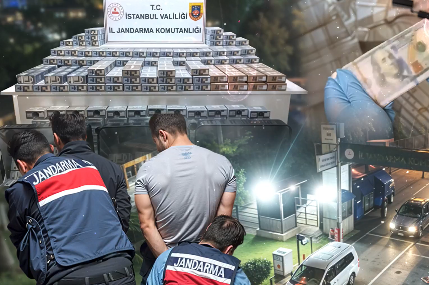 Turkish police bust major counterfeit currency ring in Istanbul Turkish police bust major counterfeit currency ring in Istanbul