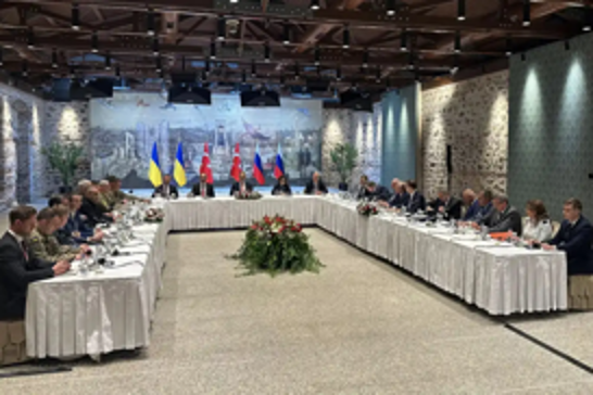 Russian delegation heads to Istanbul for second round of Ukraine peace talks