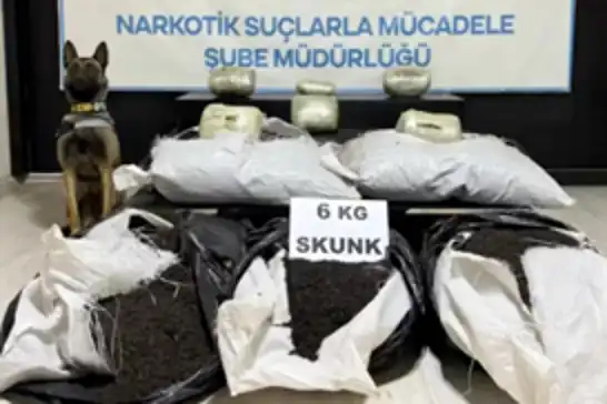 Hakkâri'de 6 kilogram sentetik uyuşturucu ele geçirildi