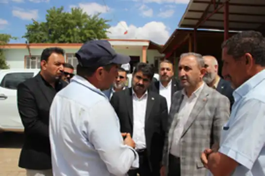 Milletvekili Demir 6 gündür kayıp olan Onurcan'ı arama çalışmalarını yerinde inceledi