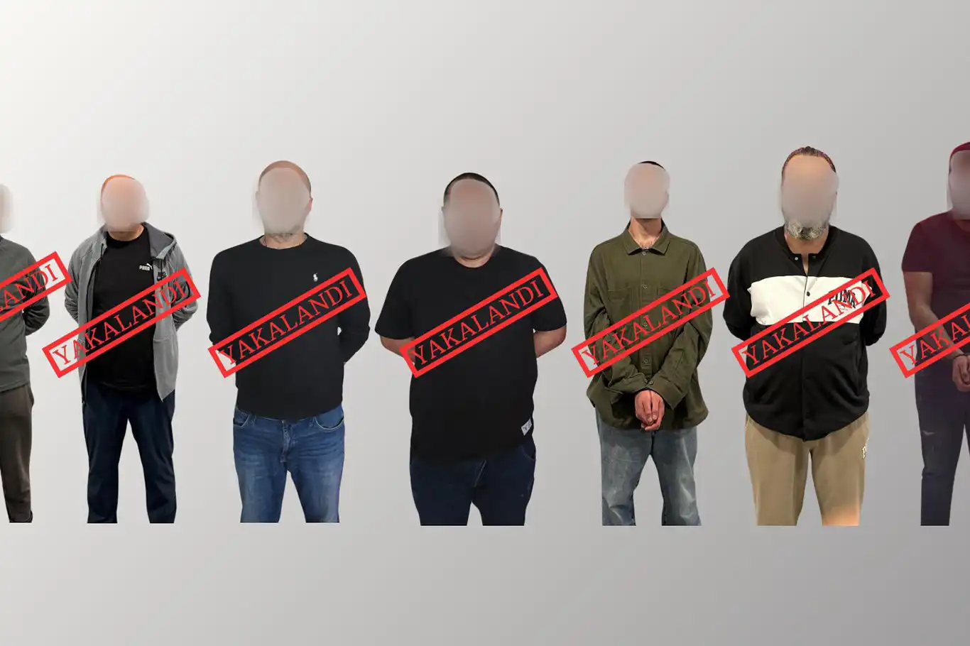 Kırmızı bültenle aranan 7 kişi daha Türkiye'ye getirildi Kırmızı bültenle aranan 7 kişi daha Türkiye'ye getirildi
