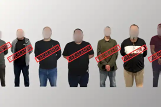 Kırmızı bültenle aranan 7 kişi daha Türkiye'ye getirildi
