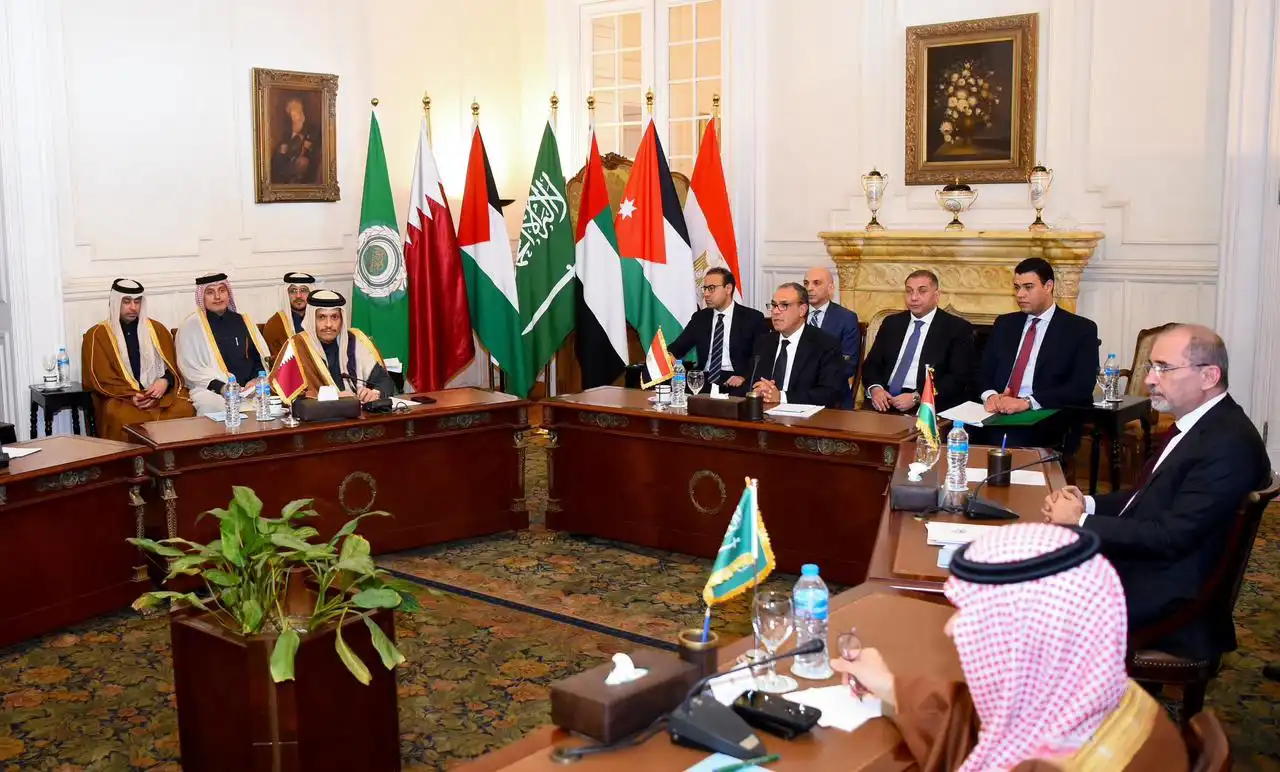 الاحتلال يبلغ السلطة الفلسطينية بمنع وزراء الخارجية العرب من زيارة رام الله الاحتلال يبلغ السلطة الفلسطينية بمنع وزراء الخارجية العرب من زيارة رام الله