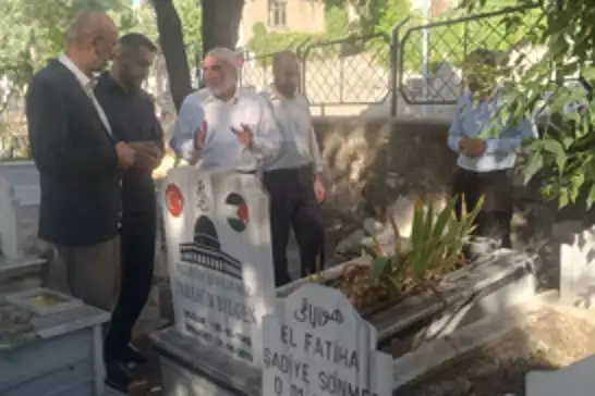 Mavi Marmara Şehidi Bilgen ve HÜDA PAR ilçe başkanı Işıktaş Siirt’te dualarla anıldı