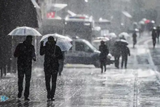 Meteorolojiden bazı iller için sağanak uyarısı