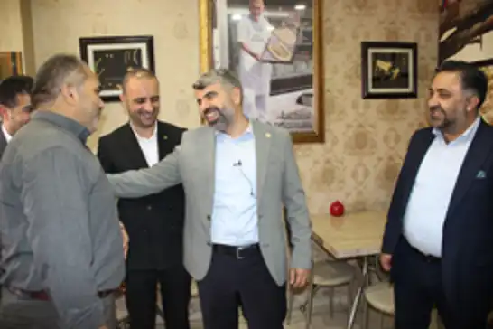 HÜDA PAR Mersin Milletvekili Faruk Dinç, Ağrı'da esnaf ziyaretlerinde bulundu