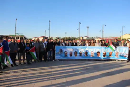 Ağrı'da Mavi Marmara Şehitleri 15'inci yılında anıldı