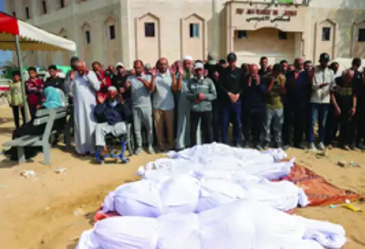 في يومها الـ 576 .. أبرز أحداث الإبادة الجماعية الصهيونية المستمرة في غزة