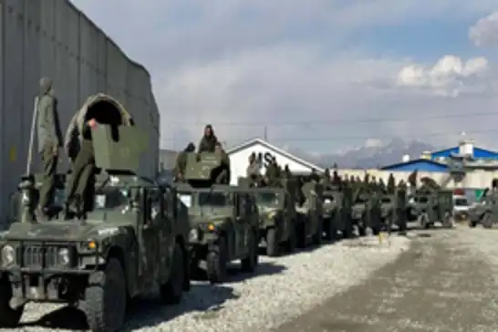 Islamic Emirate restores over 12,000 military vehicles in Kandahar since return to power