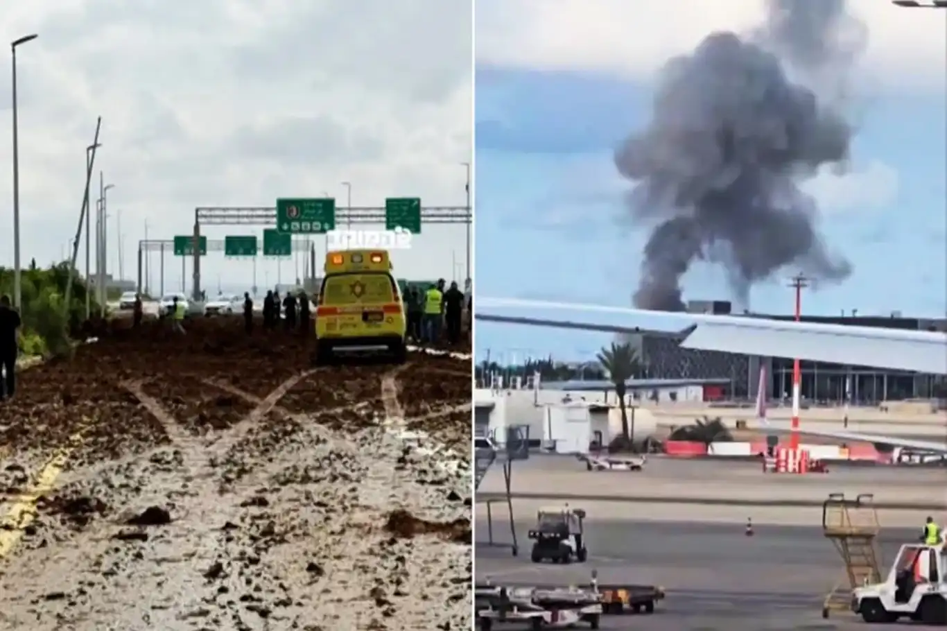 Major airlines suspend flights to Tel Aviv after Yemeni missile strikes on Ben Gurion Airport Major airlines suspend flights to Tel Aviv after Yemeni missile strikes on Ben Gurion Airport