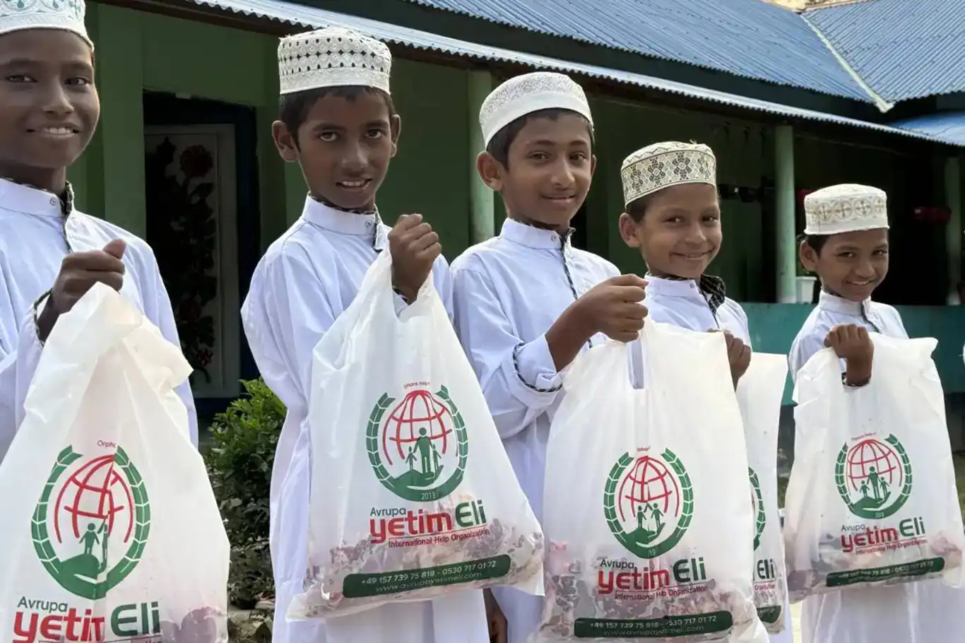 وقف " يد اليتيم الأوروبي" تطلق حملتها لعيد الأضحى 2025 في 30 دولة حول العالم وقف " يد اليتيم الأوروبي" تطلق حملتها لعيد الأضحى 2025 في 30 دولة حول العالم