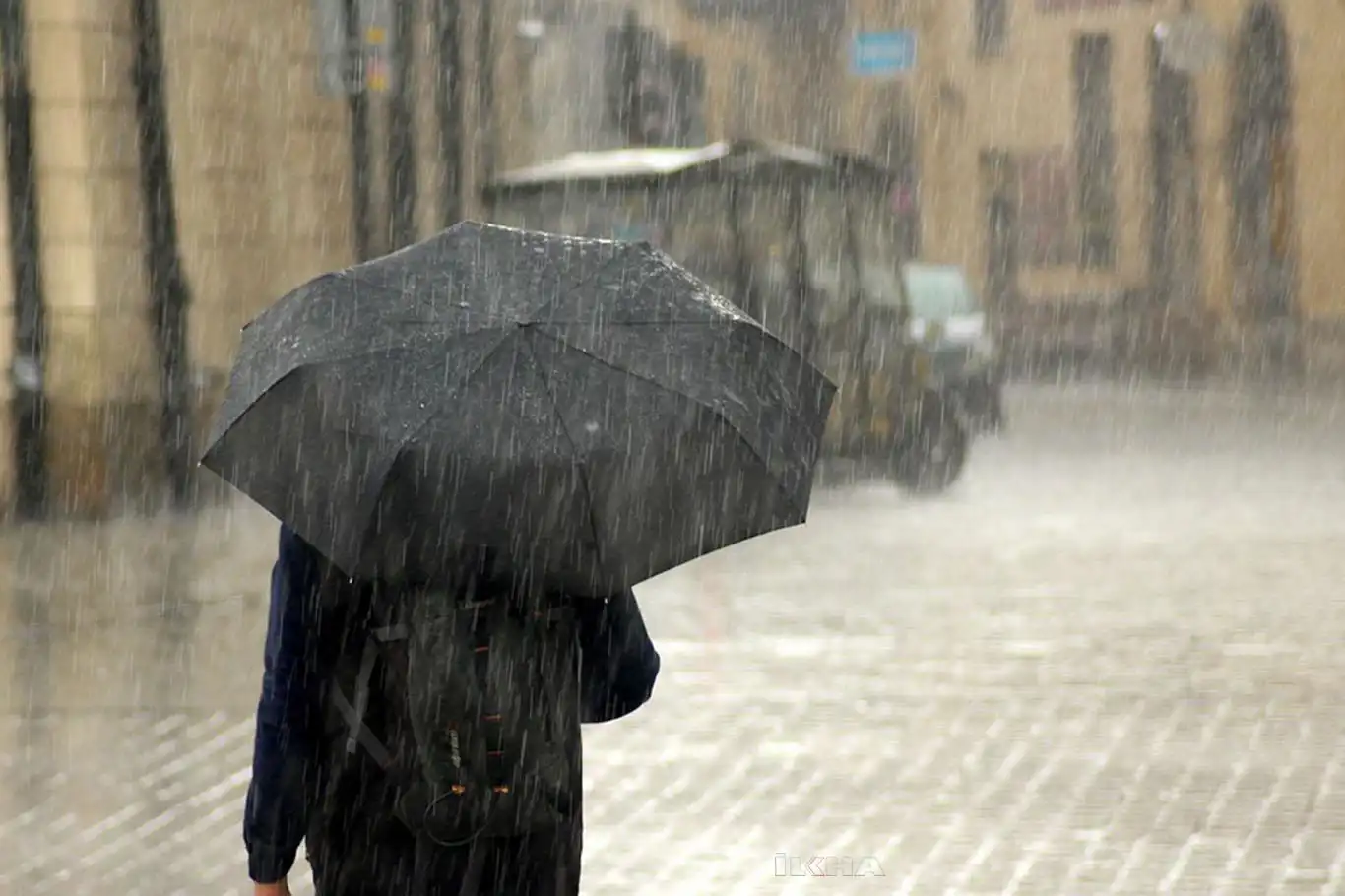 Meteorolojiden bazı iller için sağanak uyarısı Meteorolojiden bazı iller için sağanak uyarısı