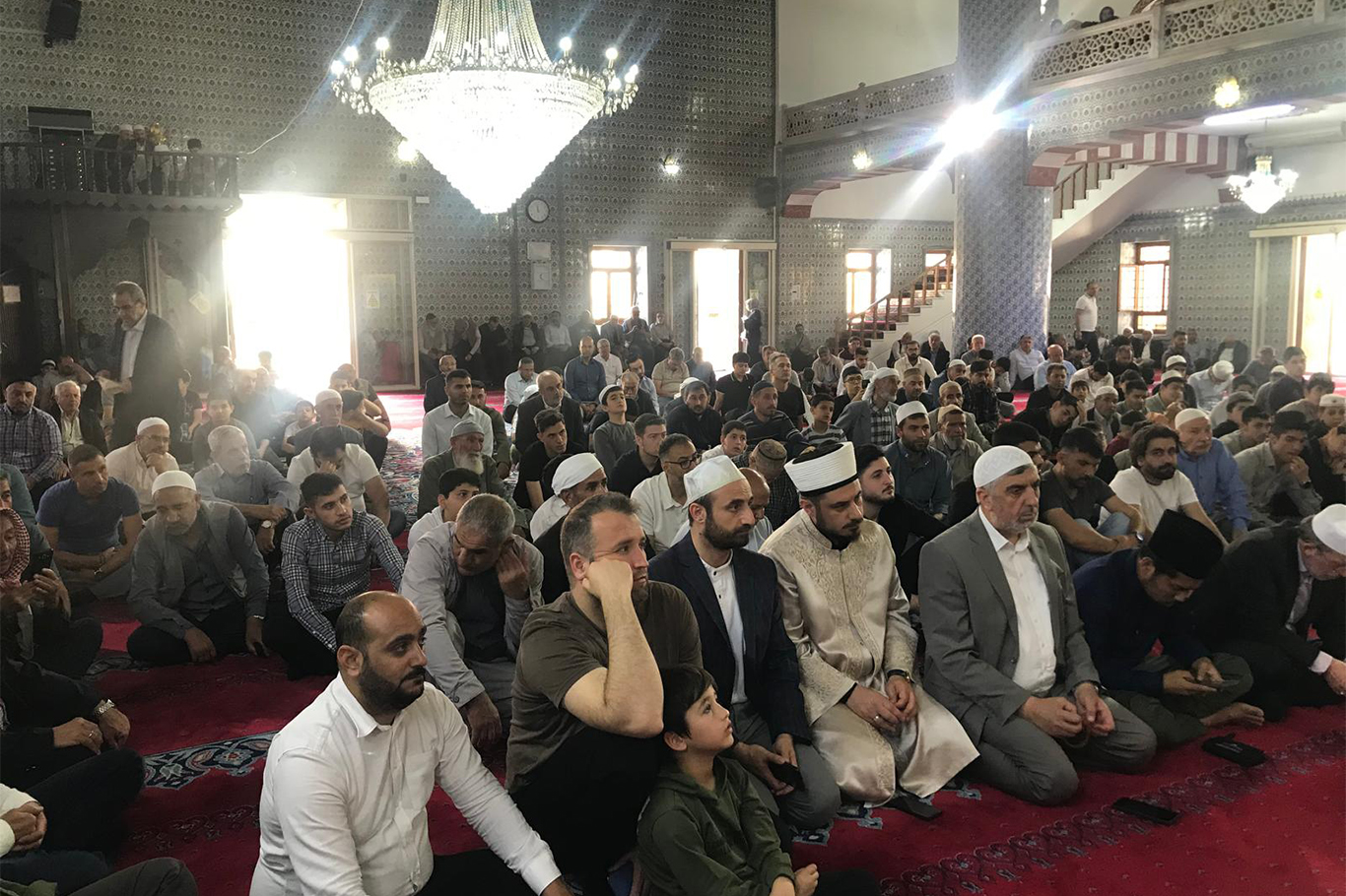Şanlıurfa’da Kur’an-ı Kerim ziyafeti Şanlıurfa’da Kur’an-ı Kerim ziyafeti