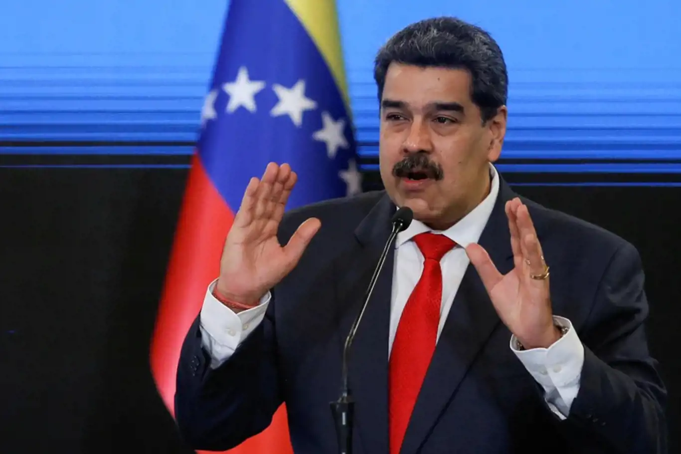 Venezuelan President Maduro condemns Israeli aggression on Gaza as genocide Venezuelan President Maduro condemns Israeli aggression on Gaza as genocide
