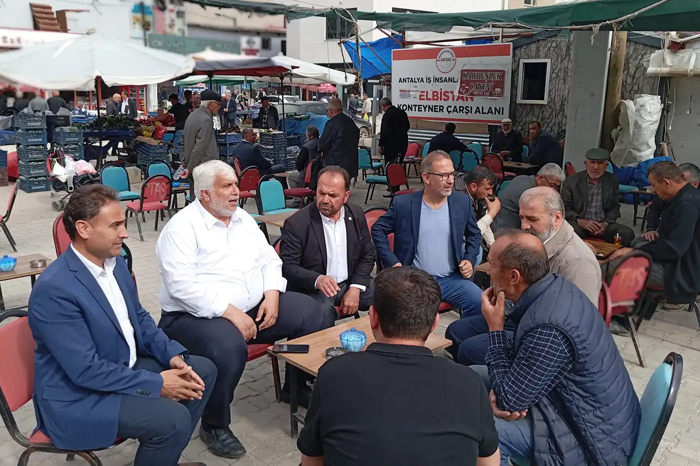 HÜDA PAR Kahramanmaraş İl Başkanlığı esnaf ve köy ziyaretlerine devam ediyor HÜDA PAR Kahramanmaraş İl Başkanlığı esnaf ve köy ziyaretlerine devam ediyor