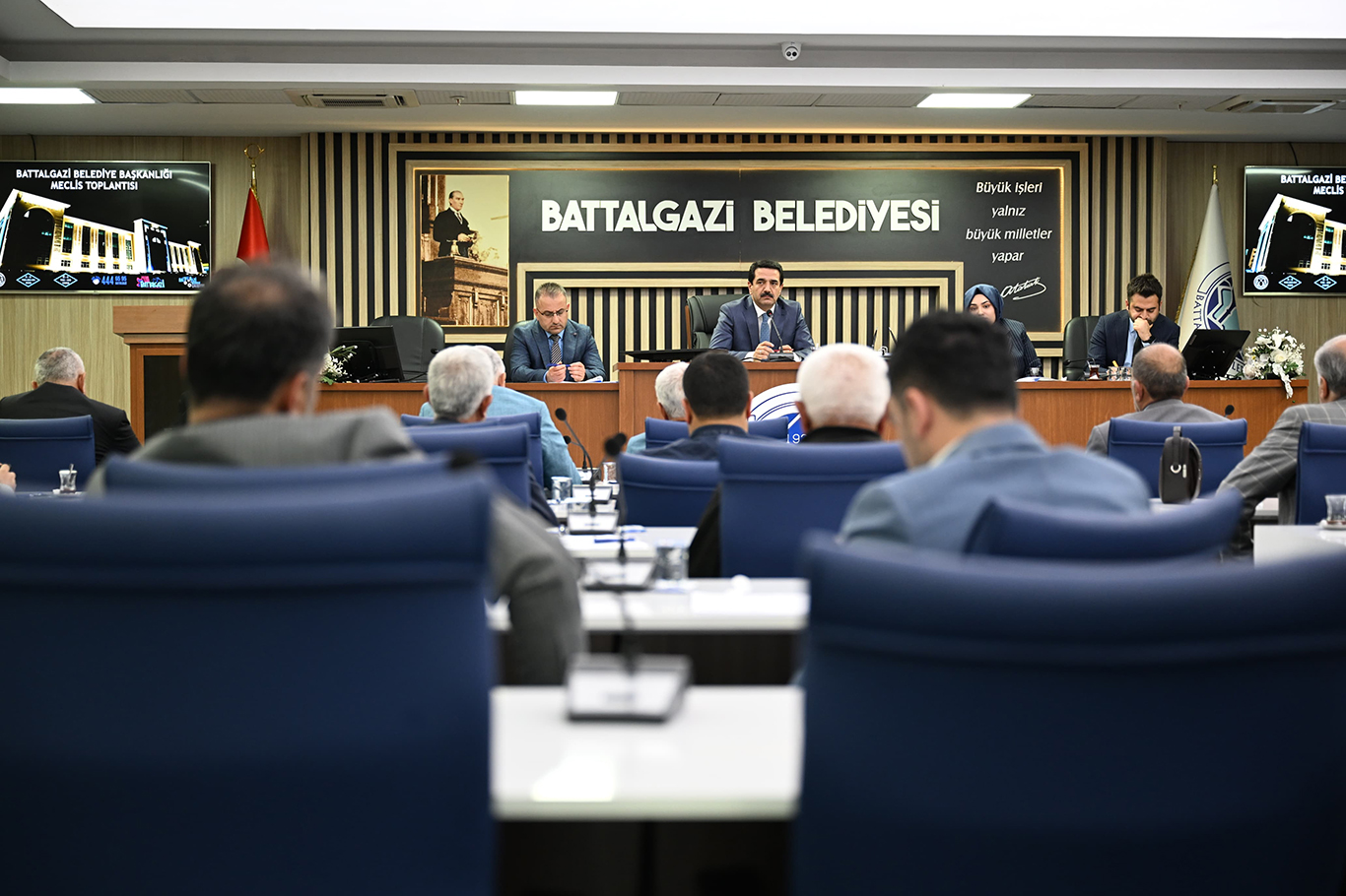 Battalgazi Belediye Başkanı Taşkın: Rezerv alanlar hızla yükseliyor Battalgazi Belediye Başkanı Taşkın: Rezerv alanlar hızla yükseliyor