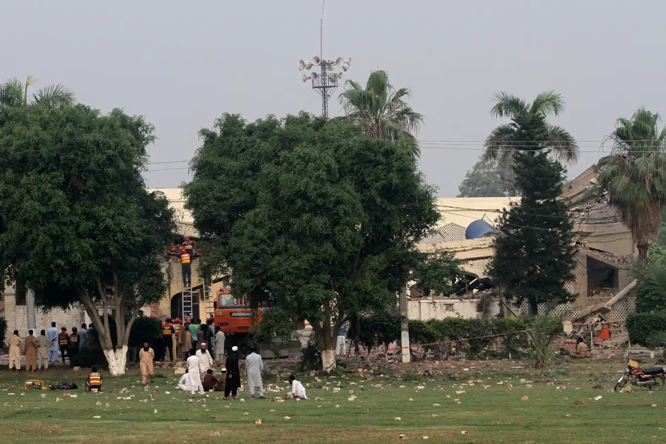 Pakistan Ordusu: Hindistan saldırılarında 26 sivil hayatını kaybetti, 46 kişi yaralandı Pakistan Ordusu: Hindistan saldırılarında 26 sivil hayatını kaybetti, 46 kişi yaralandı