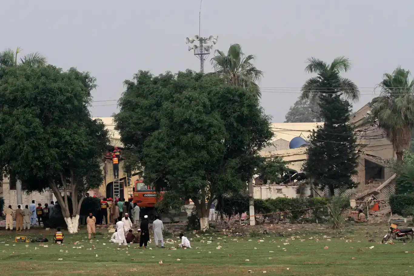 Artêşa Pakistanê: Di êrîşên Hîndistanê de 26 sivîl mirin, 46 kes jî birîndar bûn Artêşa Pakistanê: Di êrîşên Hîndistanê de 26 sivîl mirin, 46 kes jî birîndar bûn