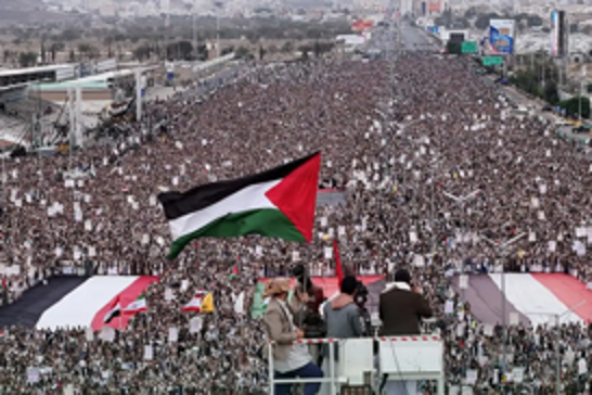 Yemeni resistance pledges to intensify support for Palestine following Israeli bombardment