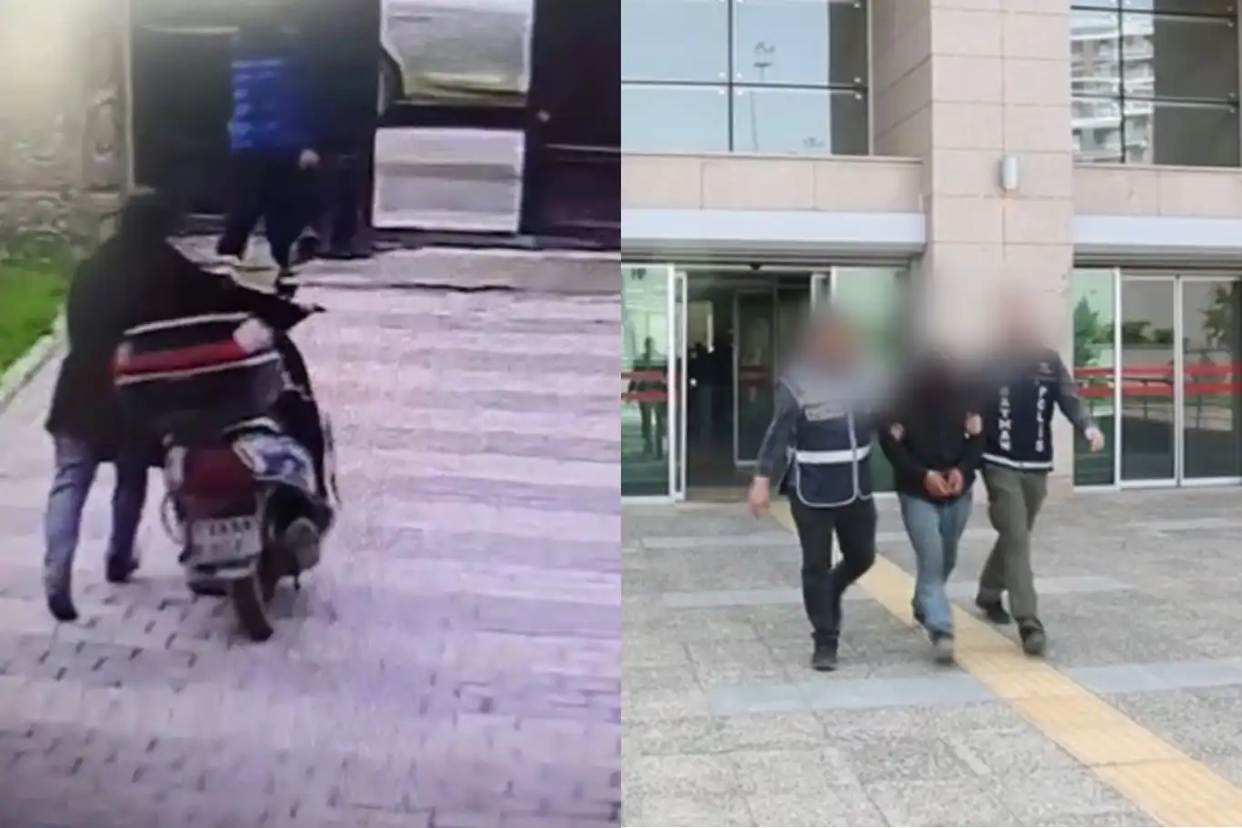 Batman'da hırsızlık ve silah suçlarından aranan şüpheli tutuklandı