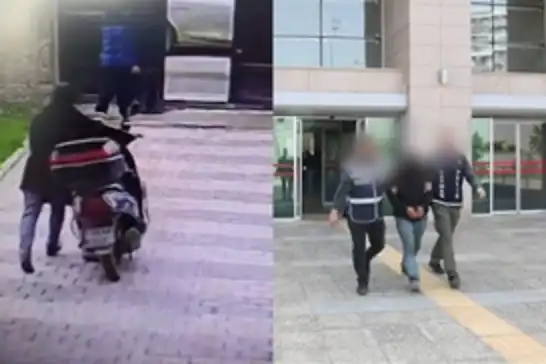 Batman'da hırsızlık ve silah suçlarından aranan şüpheli tutuklandı