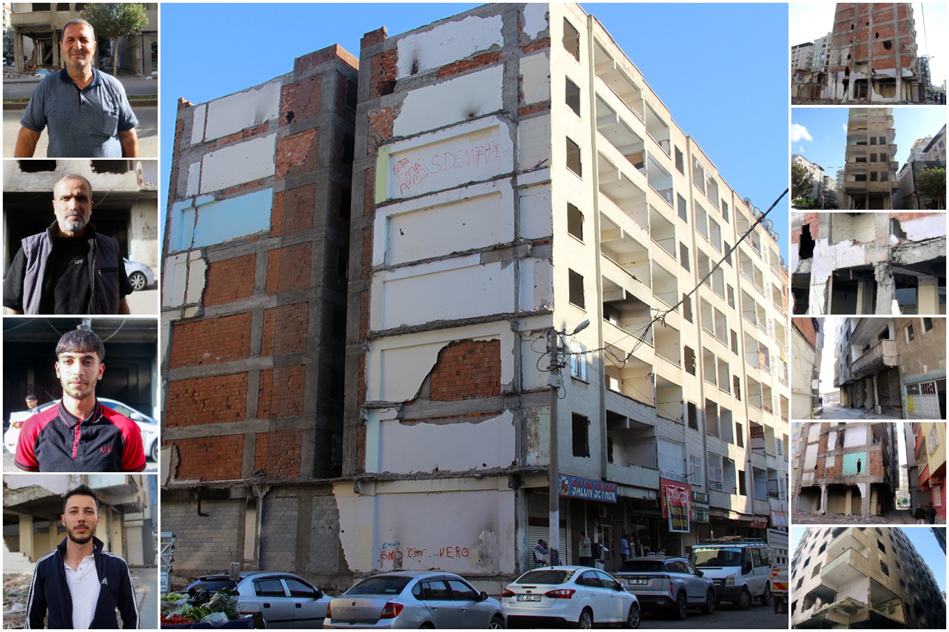 Diyarbakırlılar: Yıkın artık bu binaları, korkuyoruz!