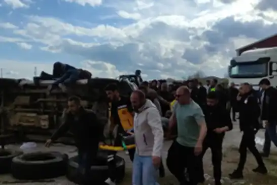Li Çewligê qezaya trafîkê: 7 birîndar
