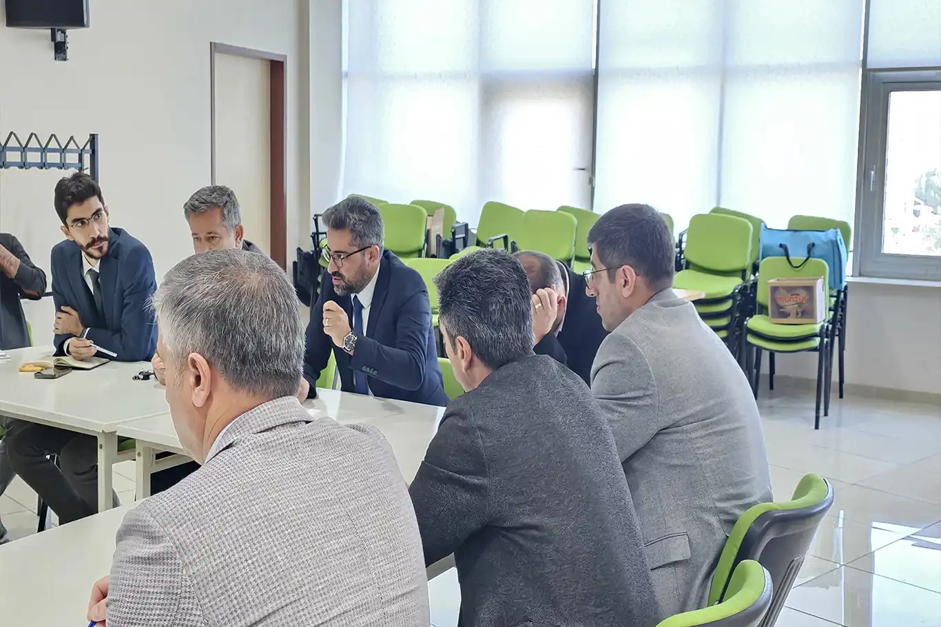Bingöl İl Sağlık Müdürlüğü'nde genel durum değerlendirme toplantısı yapıldı Bingöl İl Sağlık Müdürlüğü'nde genel durum değerlendirme toplantısı yapıldı