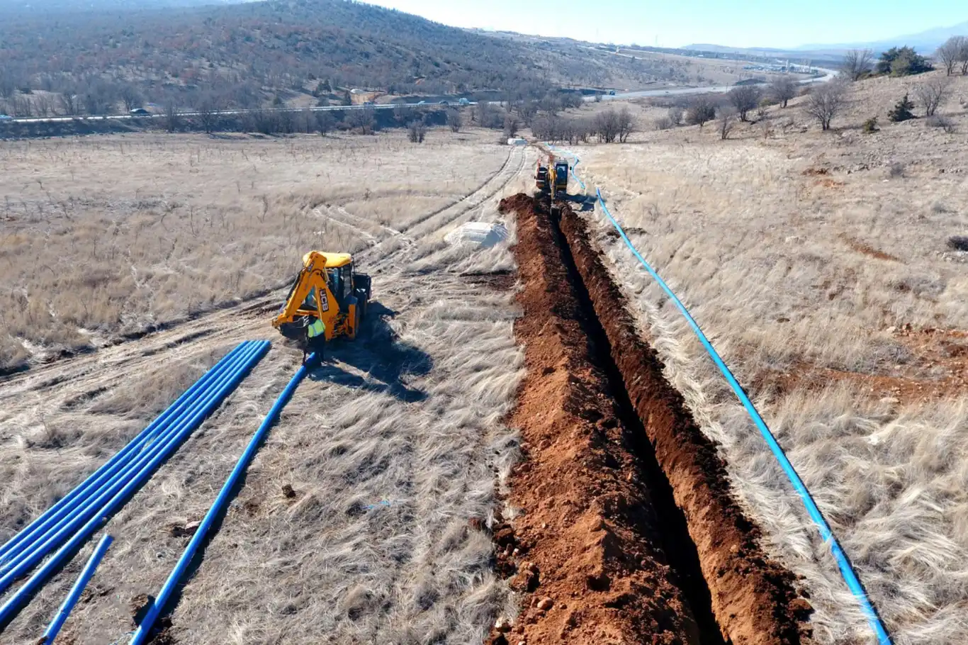 MASKİ’den Doğanşehir’e 8 bin 100 metrelik altyapı yatırımı MASKİ’den Doğanşehir’e 8 bin 100 metrelik altyapı yatırımı