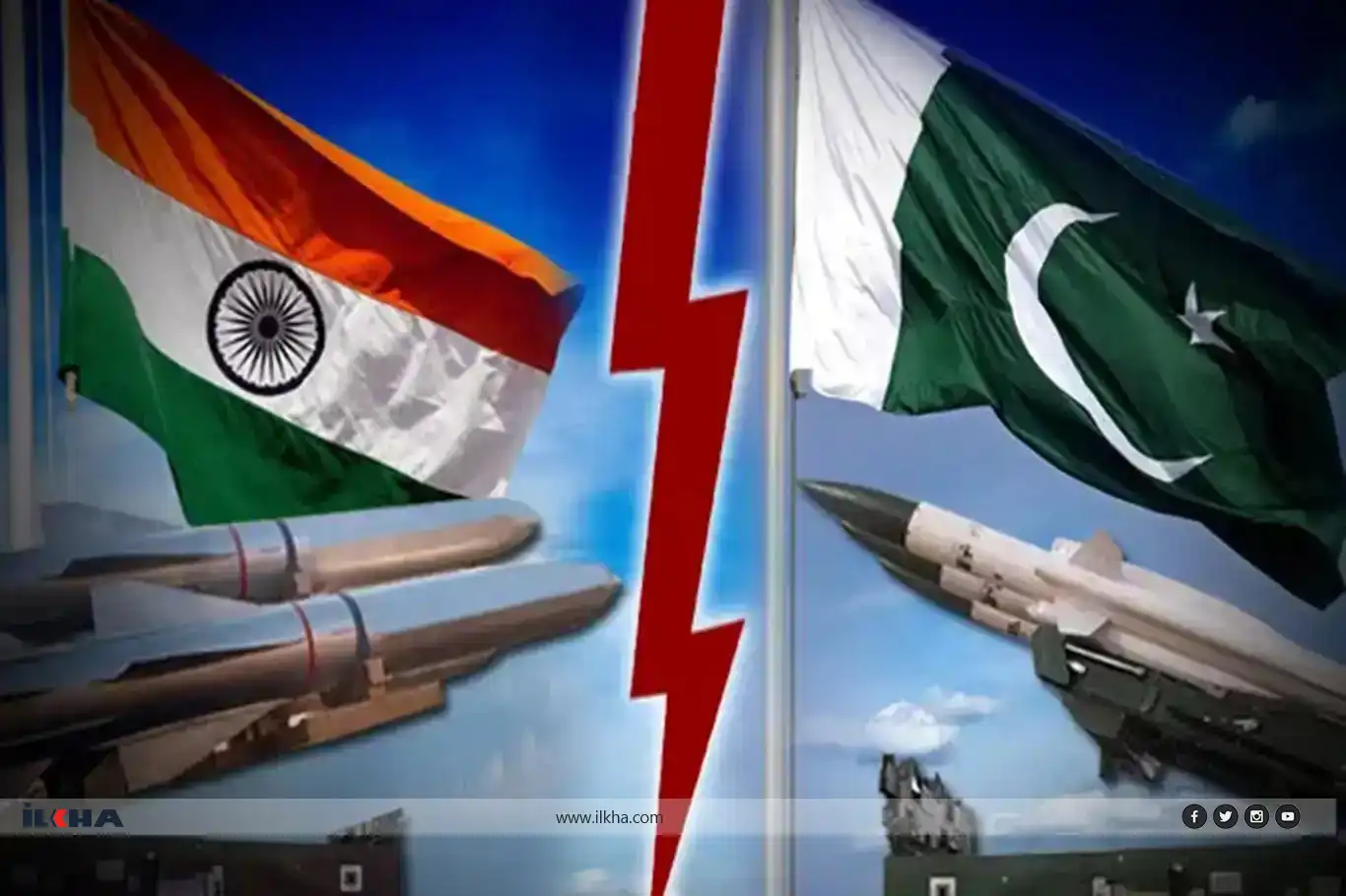 India-Pakistan tensions soar: Deadly missile strikes spark fears of nuclear escalation India-Pakistan tensions soar: Deadly missile strikes spark fears of nuclear escalation