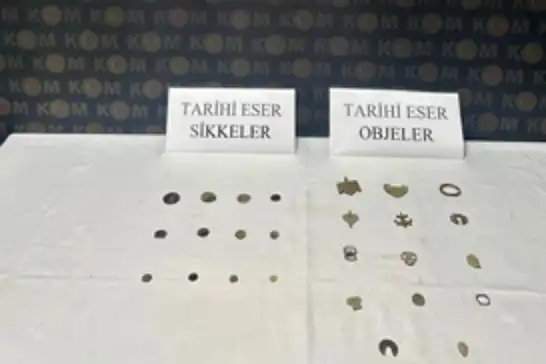 Karabük'te tarihi eser operasyonu