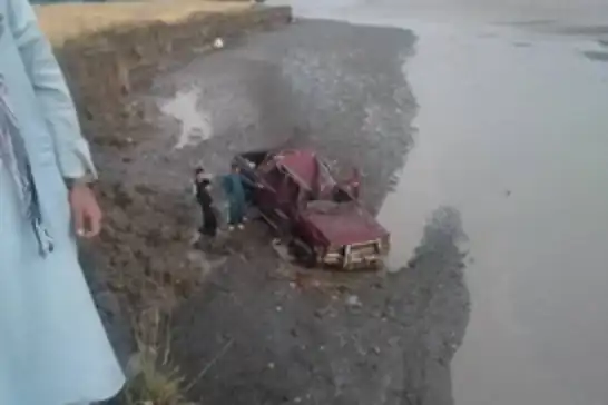 Afganistan'ın Host eyaletinde sel