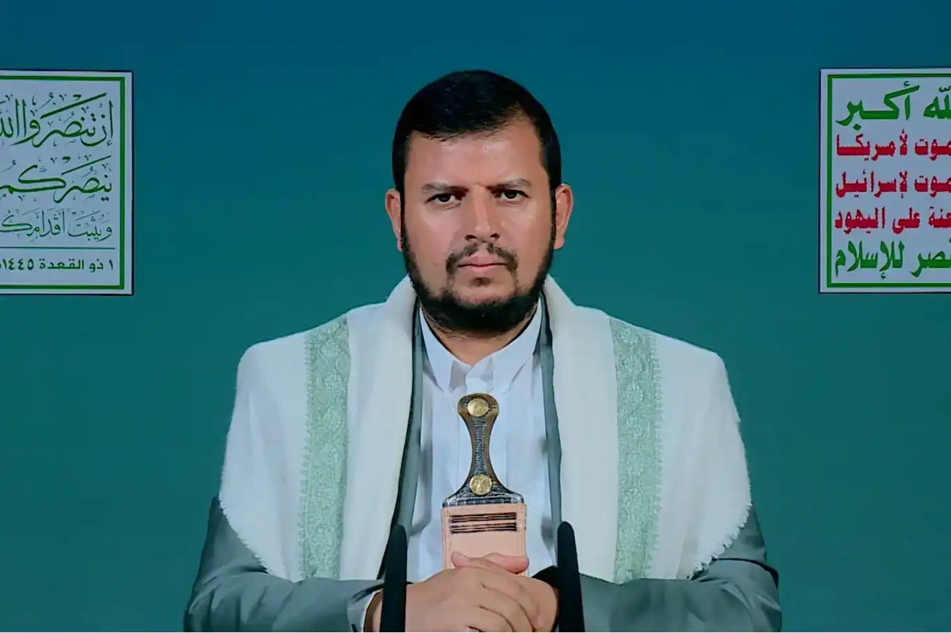 رابەری انصارالله: ئەولەویەتمان پشتیوانییە بۆ غەززە رابەری انصارالله: ئەولەویەتمان پشتیوانییە بۆ غەززە