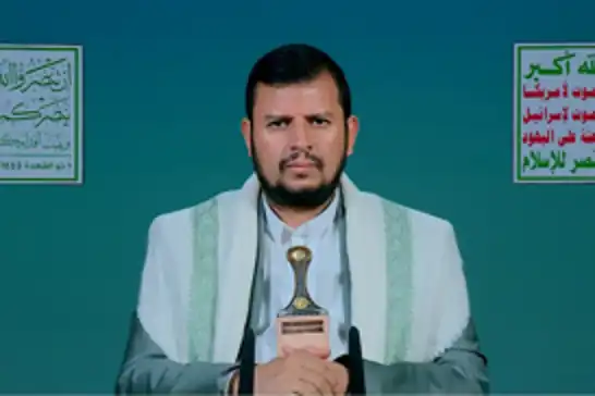 رابەری انصارالله: ئەولەویەتمان پشتیوانییە بۆ غەززە