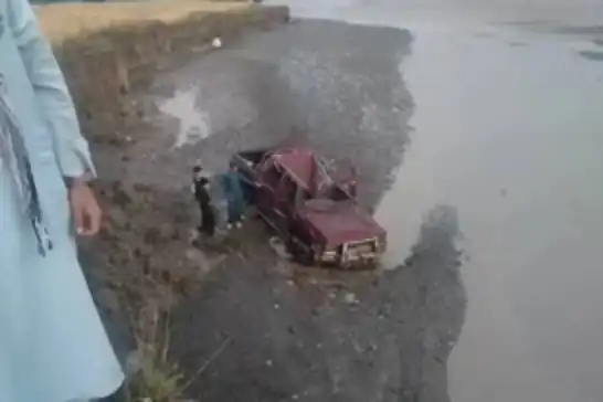لە ئەفغانستان لافاو هەڵسا