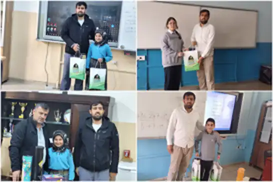 Elazığ'da Siyer Yarışmasının ödülleri teslim edildi