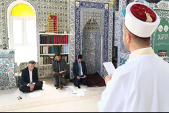 Bingöl'de etkili hutbe sunumu yarışması düzenlendi