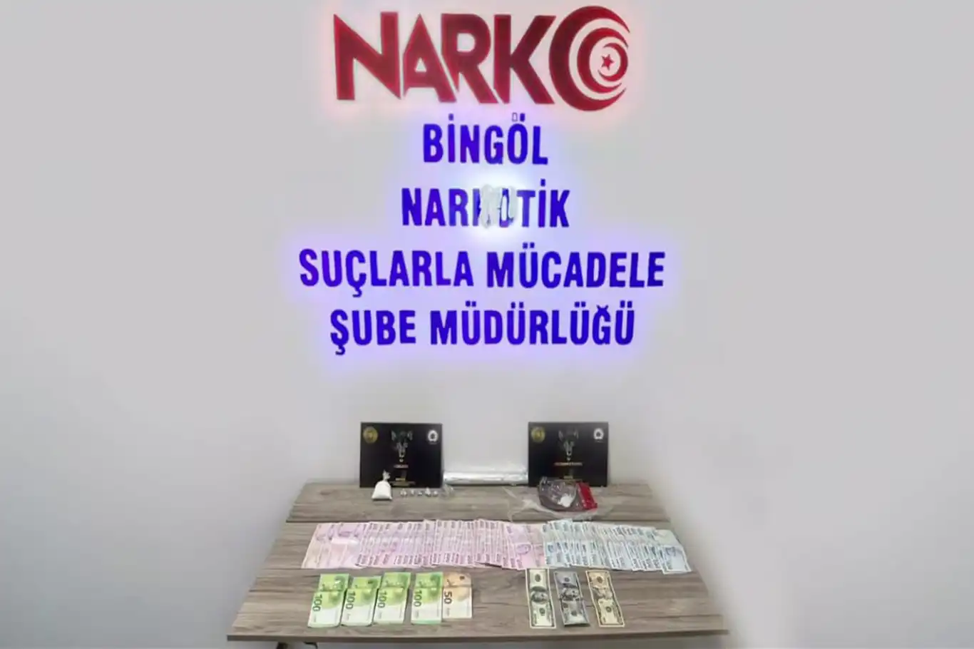 Bingöl'de uyuşturucu operasyonu: 1 tutuklama