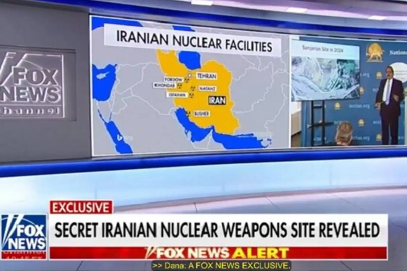 Iran rejects allegations of covert nuclear weapons site Iran rejects allegations of covert nuclear weapons site