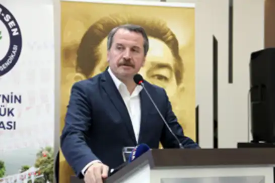 Eğitim- Bir-Sen Genel Başkanı Yalçın: Birleşmiş Milletler’in istatistik kurumundan bir farkı yok