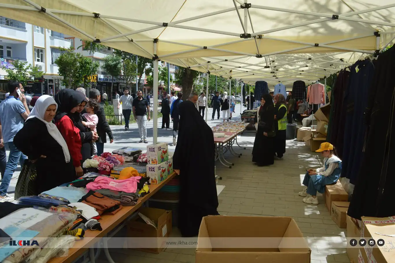 Hope Caravan launches charity bazaar in Siirt to support orphans and the needy Hope Caravan launches charity bazaar in Siirt to support orphans and the needy
