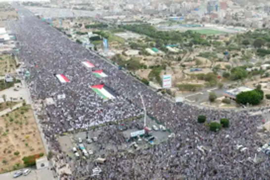 خەڵکی یەمەن گردبوونەوەیەکی ملیۆنی بۆ غەززە رێکدەخات