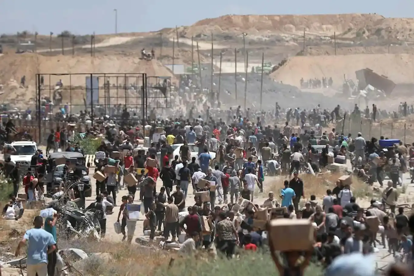 أطباء بلا حدود: "مجزرة رفح كشفت فشل خطة المساعدات الأمريكية – الإسرائيلية"