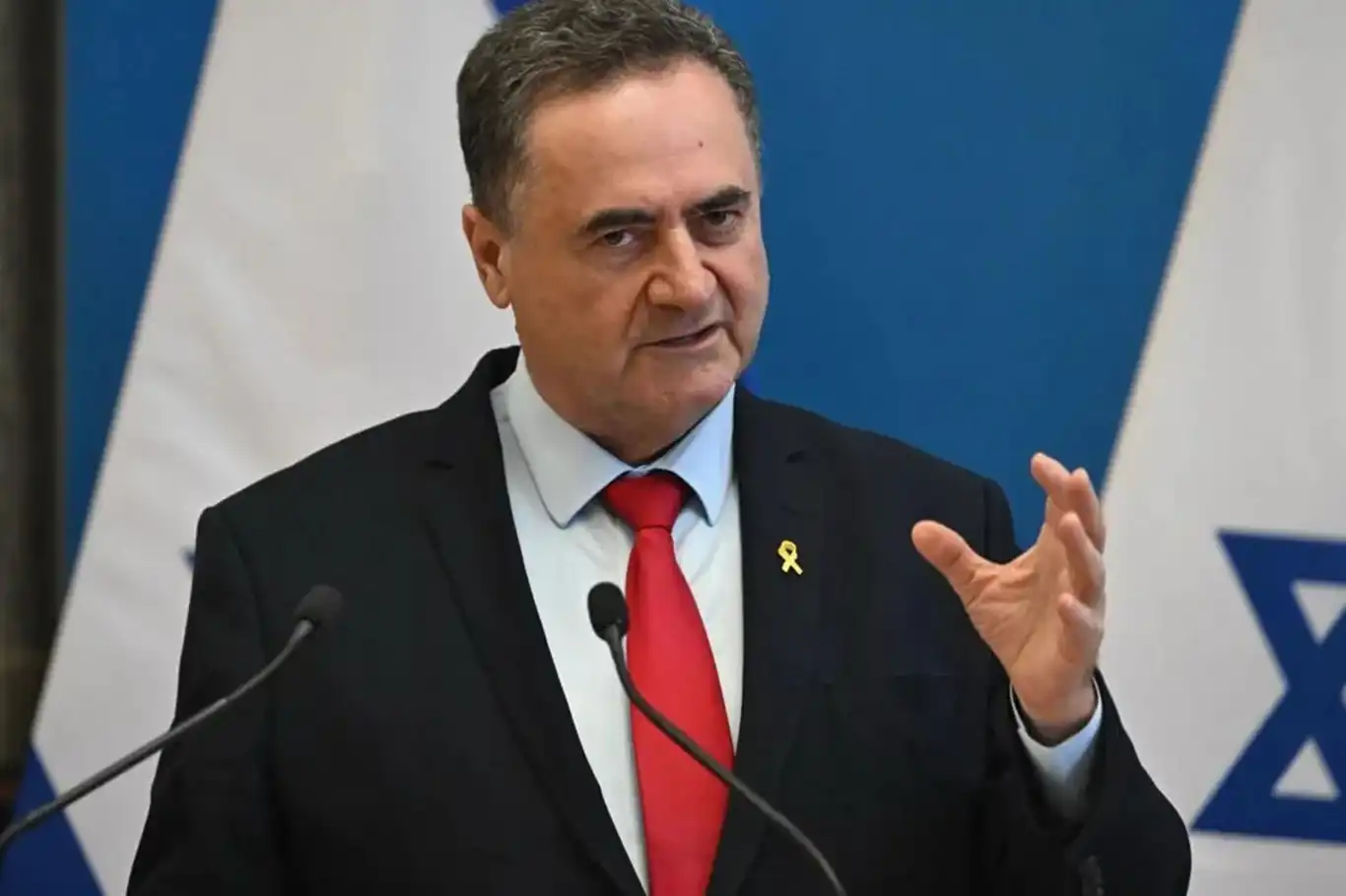 Siyonist Katz'tan HAMAS liderlerine suikast tehdidi Siyonist Katz'tan HAMAS liderlerine suikast tehdidi
