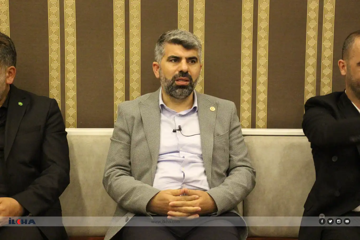 HÜDA PAR MP Faruk Dinç meets with NGOs and academics in Ağrı HÜDA PAR MP Faruk Dinç meets with NGOs and academics in Ağrı