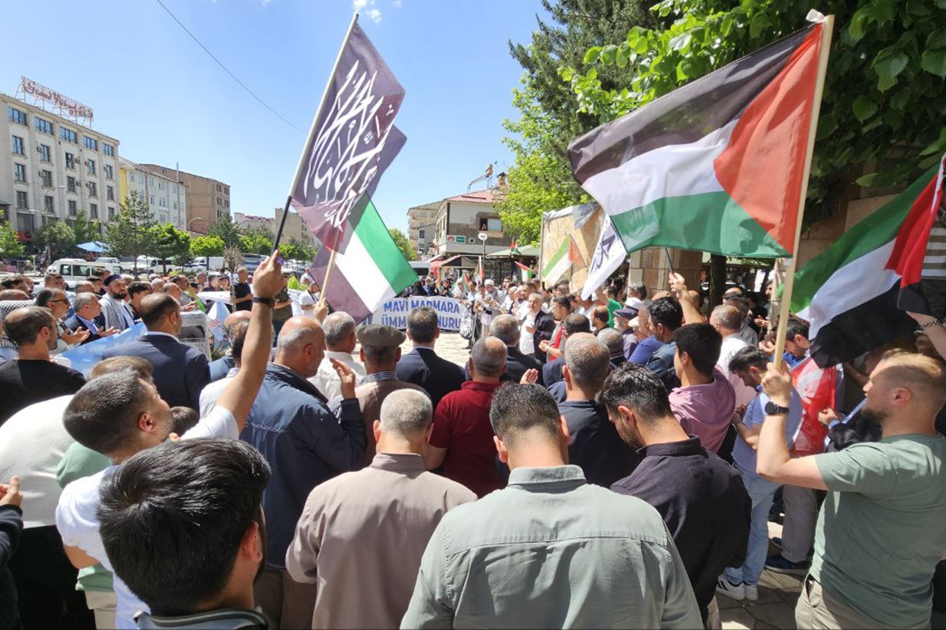Bitlis’te Gazze için "Vicdan Yürüyüşü" düzenlendi Bitlis’te Gazze için "Vicdan Yürüyüşü" düzenlendi